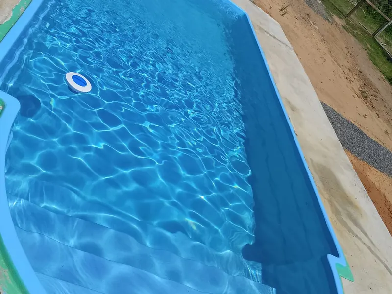 Piscina da unidade em Juiz de Fora